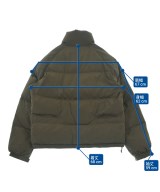 Name.（ネーム）ダウンジャケット/ダウンベスト 茶 サイズ:1(S位) メンズ/2200635276025