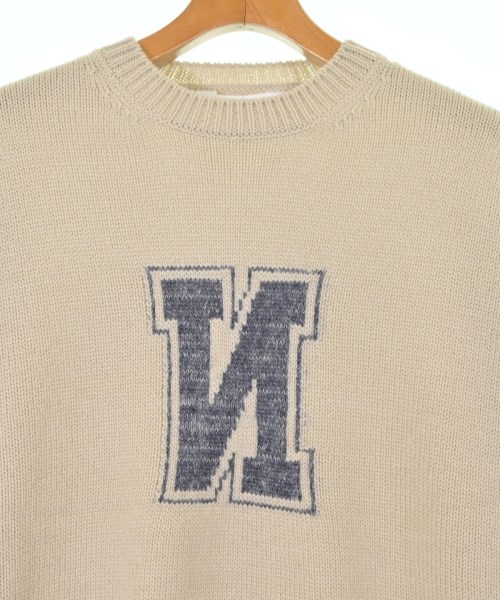 Name.（ネーム）ニット・セーター ベージュ サイズ:2(M位) メンズ/2200635276155