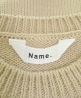 Name.（ネーム）ニット・セーター ベージュ サイズ:2(M位) メンズ/2200635276155