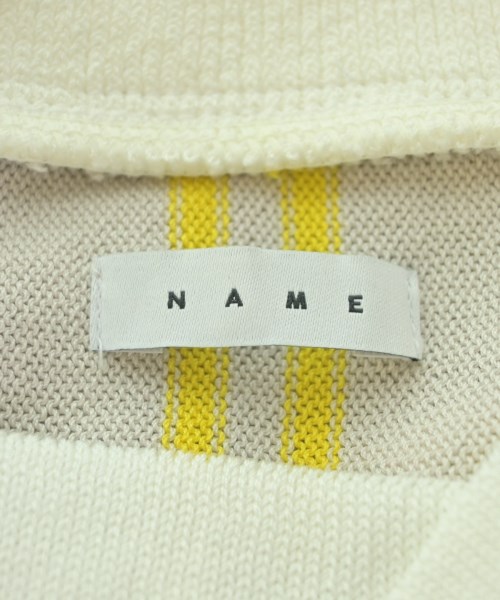 Name.（ネーム）ニット・セーター ベージュ サイズ:3(L位) メンズ/2200635276162