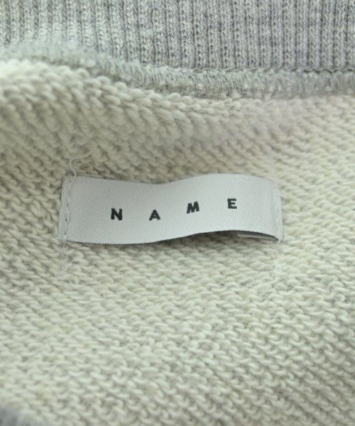 Name.（ネーム）スウェット グレー サイズ:1(S位) メンズ/2200635276186