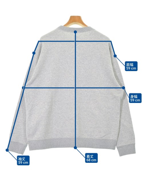 Name.（ネーム）スウェット グレー サイズ:1(S位) メンズ/2200635276186