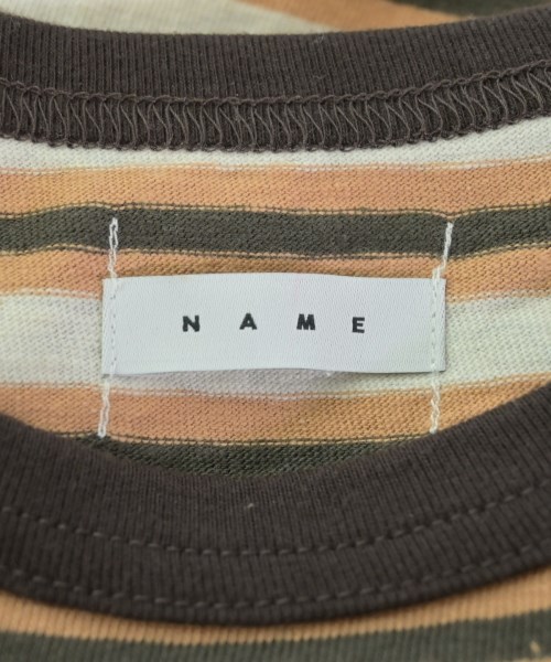 Name.（ネーム）Tシャツ・カットソー ベージュ サイズ:2(M位) メンズ/2200635276209