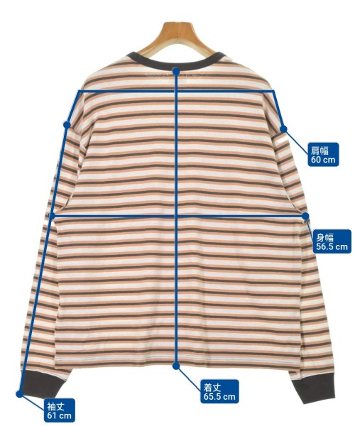 Name.（ネーム）Tシャツ・カットソー ベージュ サイズ:2(M位) メンズ/2200635276209