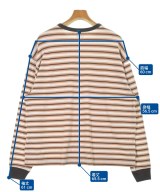 Name.（ネーム）Tシャツ・カットソー ベージュ サイズ:2(M位) メンズ/2200635276209
