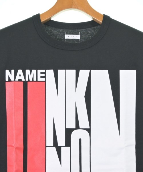 Name.（ネーム）Tシャツ・カットソー 黒 サイズ:2(M位) メンズ/2200635276216