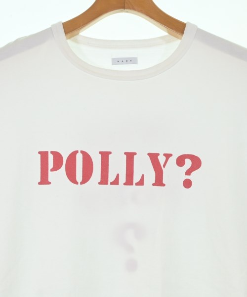 Name.（ネーム）Tシャツ・カットソー 白 サイズ:2(M位) メンズ/2200635276230