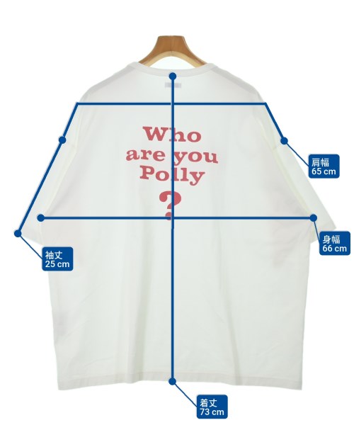 Name.（ネーム）Tシャツ・カットソー 白 サイズ:2(M位) メンズ/2200635276230