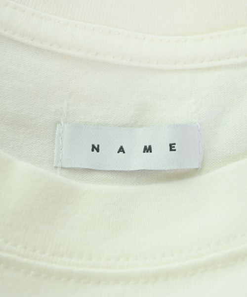 Name.（ネーム）Tシャツ・カットソー 白 サイズ:2(M位) メンズ/2200635276247