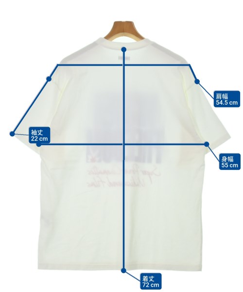 Name.（ネーム）Tシャツ・カットソー 白 サイズ:2(M位) メンズ/2200635276247