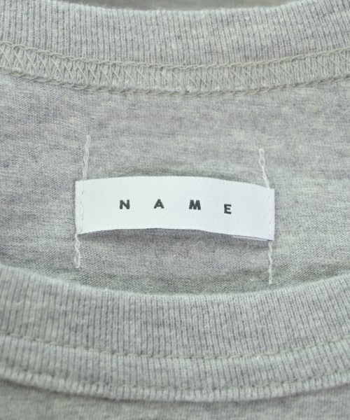 Name.（ネーム）Tシャツ・カットソー グレー サイズ:2(M位) メンズ/2200635276254