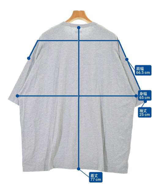 Name.（ネーム）Tシャツ・カットソー グレー サイズ:2(M位) メンズ/2200635276254