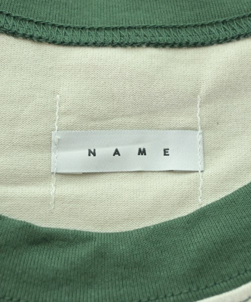 Name.（ネーム）Tシャツ・カットソー 緑 サイズ:2(M位) メンズ/2200635276261