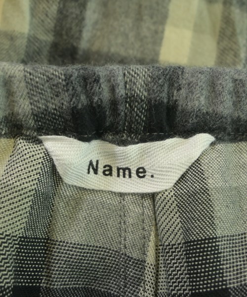 Name.（ネーム）その他 グレー サイズ:1(S位) メンズ/2200635276278