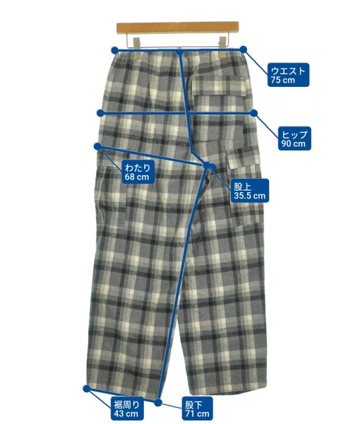 Name.（ネーム）その他 グレー サイズ:1(S位) メンズ/2200635276278