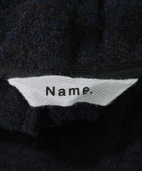 Name.（ネーム）その他 紺 サイズ:1(S位) メンズ/2200635276292