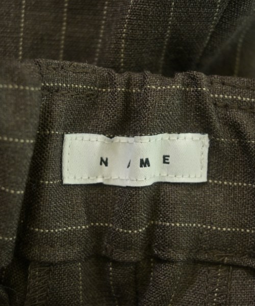 Name.（ネーム）その他 茶 サイズ:1(S位) メンズ/2200635276308