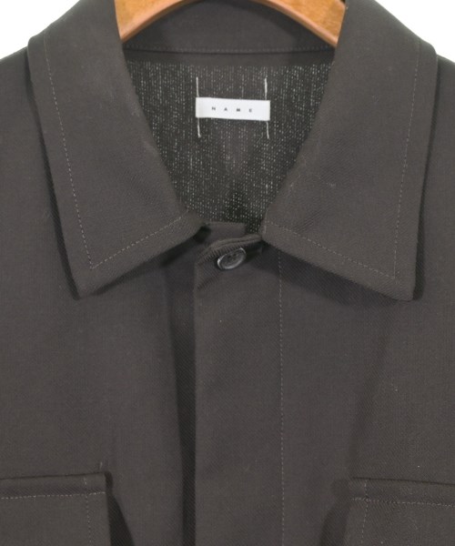 Name.（ネーム）ブルゾン 茶 サイズ:F メンズ/2200637675055