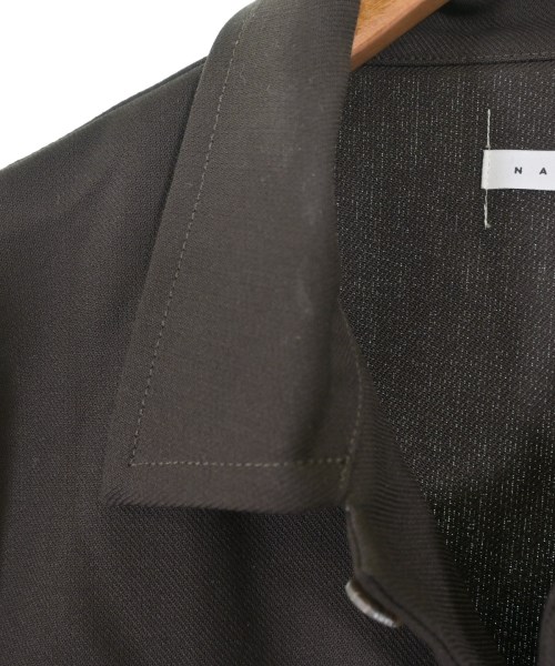 Name.（ネーム）ブルゾン 茶 サイズ:F メンズ/2200637675055