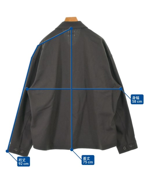 Name.（ネーム）ブルゾン 茶 サイズ:F メンズ/2200637675055