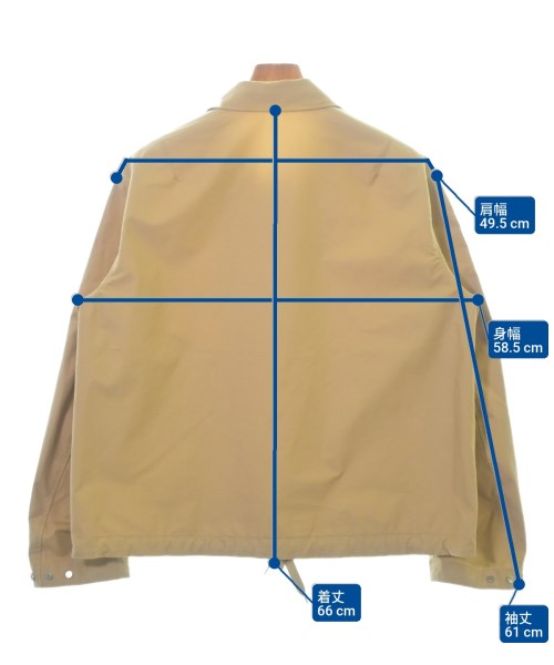 Name.（ネーム）ブルゾン ベージュ サイズ:0(XS位) メンズ/2200531034057