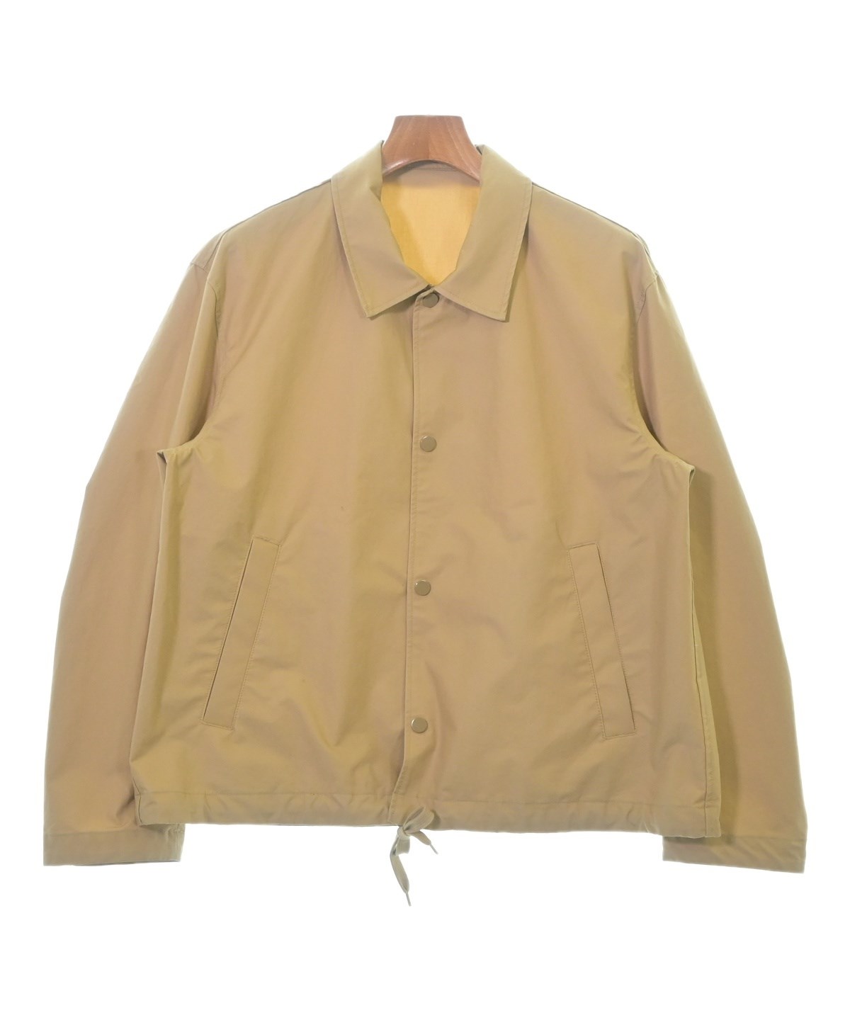 23区 ジョーゼットジャージー ブルゾン　ベージュ系　未使用　タグ付 Name.（ネーム）ブルゾン ベージュ サイズ:0(XS位) メンズ