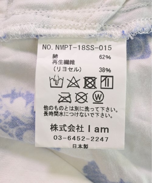 Name.（ネーム）ショートパンツ 白 サイズ:0(XS位) メンズ/2200525241034