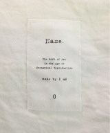 Name.（ネーム）ショートパンツ 白 サイズ:0(XS位) メンズ/2200525241034