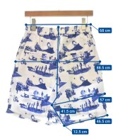 Name.（ネーム）ショートパンツ 白 サイズ:0(XS位) メンズ/2200525241034