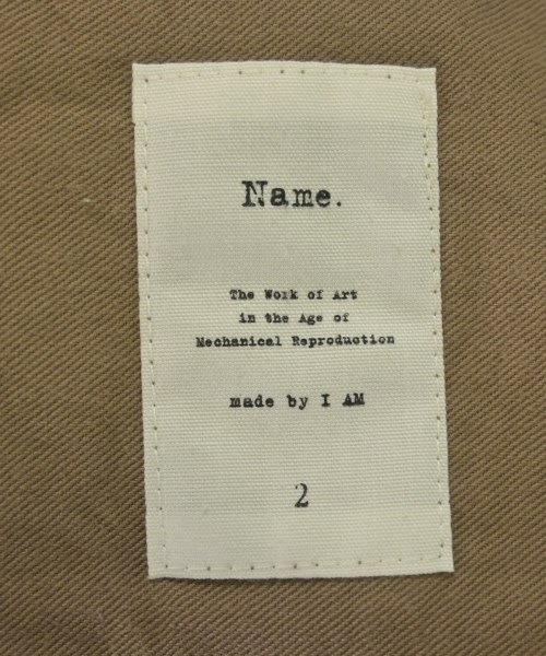 Name.（ネーム）カーゴパンツ カーキ サイズ:2(M位) メンズ/2200550387059