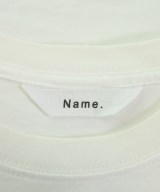 Name.（ネーム）Tシャツ・カットソー 白 サイズ:F レディース/2200616043042