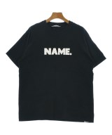 Name.（ネーム）Tシャツ・カットソー 黒 サイズ:1(S位) メンズ/2200633110086