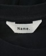 Name.（ネーム）Tシャツ・カットソー 黒 サイズ:1(S位) メンズ/2200633110086