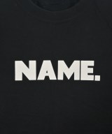 Name.（ネーム）Tシャツ・カットソー 黒 サイズ:1(S位) メンズ/2200633110086