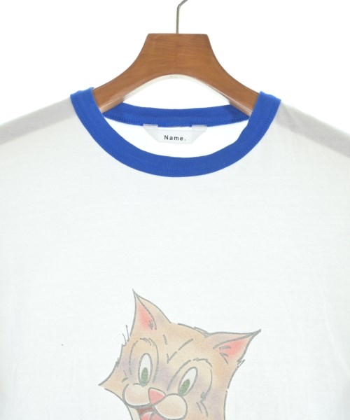 Name.（ネーム）Tシャツ・カットソー 白 サイズ:1(S位) メンズ/2200610617096