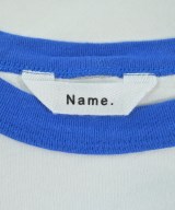Name.（ネーム）Tシャツ・カットソー 白 サイズ:1(S位) メンズ/2200610617096