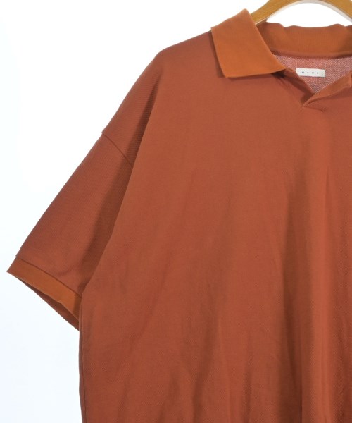 Name.（ネーム）ポロシャツ オレンジ サイズ:0(XS位) メンズ/2200606135030