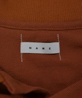Name.（ネーム）ポロシャツ オレンジ サイズ:0(XS位) メンズ/2200606135030