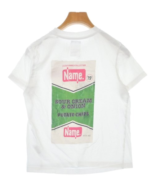 Name.（ネーム）Tシャツ・カットソー 白 サイズ:-(S位) レディース/2200615275024