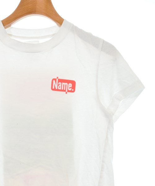 Name.（ネーム）Tシャツ・カットソー 白 サイズ:-(S位) レディース/2200615275024