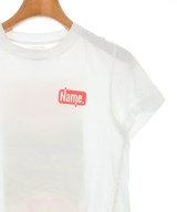 Name.（ネーム）Tシャツ・カットソー 白 サイズ:-(S位) レディース/2200615275024
