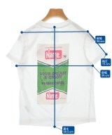 Name.（ネーム）Tシャツ・カットソー 白 サイズ:-(S位) レディース/2200615275024