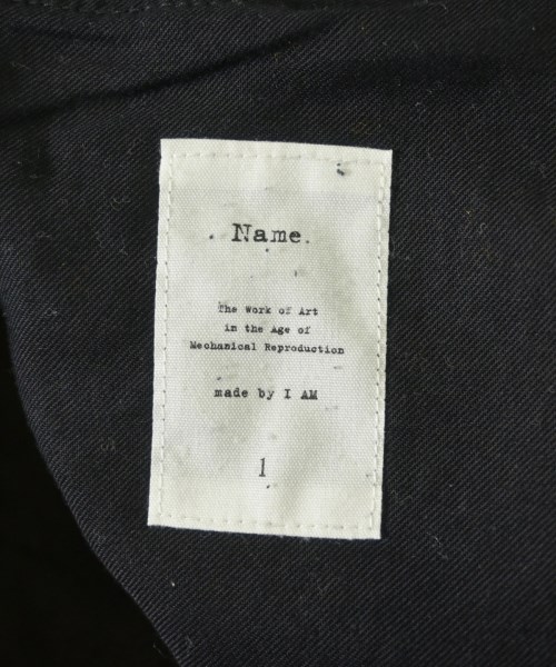 Name.（ネーム）デニムパンツ 黒 サイズ:1(S位) メンズ/2200620249034