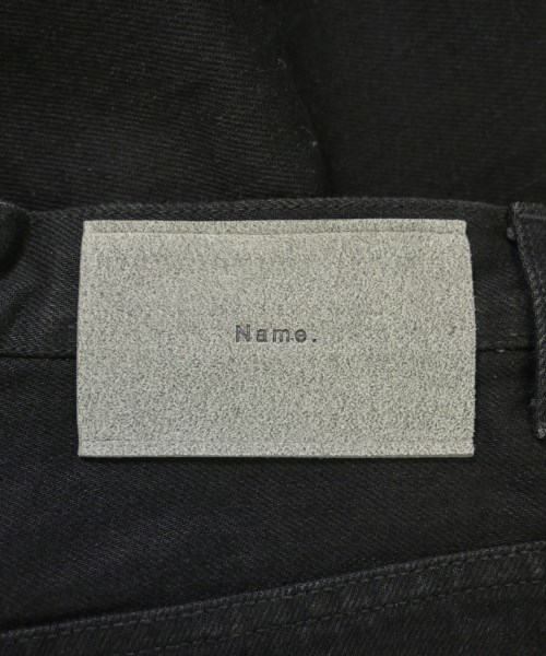 Name.（ネーム）デニムパンツ 黒 サイズ:1(S位) メンズ/2200620249034