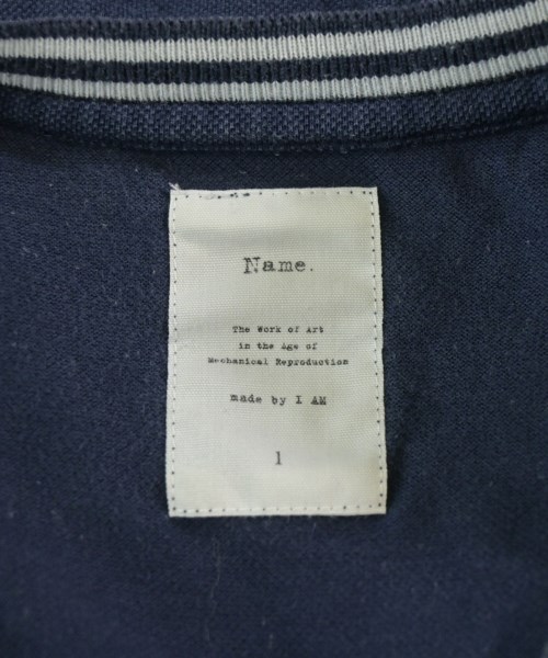 Name.（ネーム）Tシャツ・カットソー 紺 サイズ:-(M位) メンズ/2200562333044