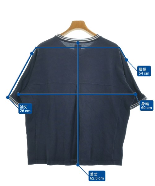 Name.（ネーム）Tシャツ・カットソー 紺 サイズ:-(M位) メンズ/2200562333044