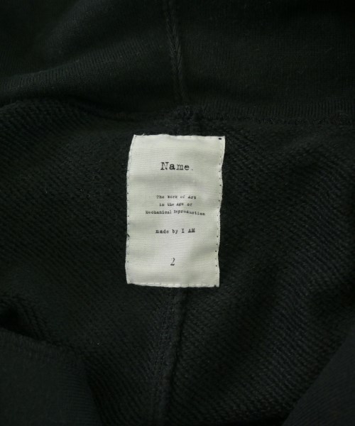 Name.（ネーム）パーカー 黒 サイズ:2(M位) メンズ/2200672497025