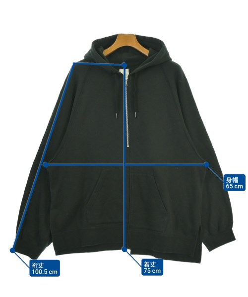 Name.（ネーム）パーカー 黒 サイズ:2(M位) メンズ/2200672497025