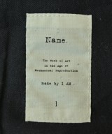 Name.（ネーム）その他 紺 サイズ:1(S位) メンズ/2200669965179