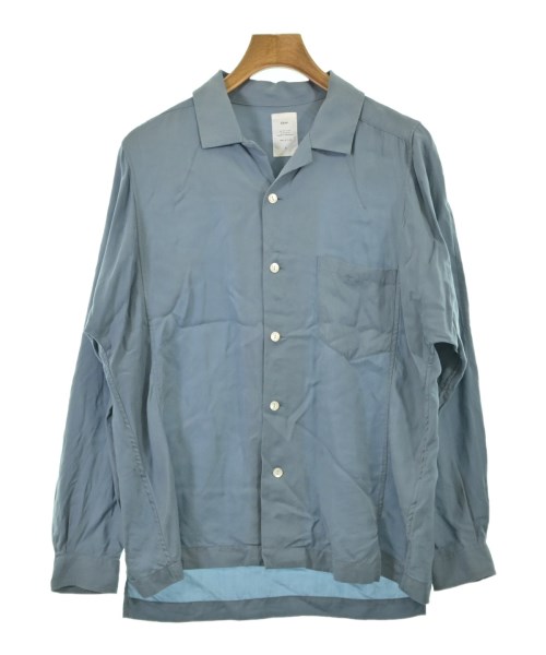 Name.(ネーム)カジュアルシャツ 青 サイズ:0(XS位)/2200610362026